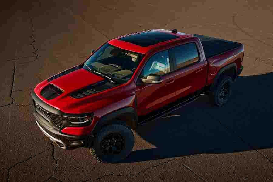 RAM Trucks 1500 TRX 6904 35 Car A4 Photo Print