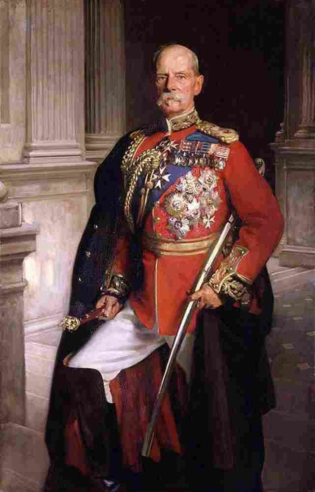Sar Sleigh Roberts 1st Earl Roberts Art A4 Photo Print