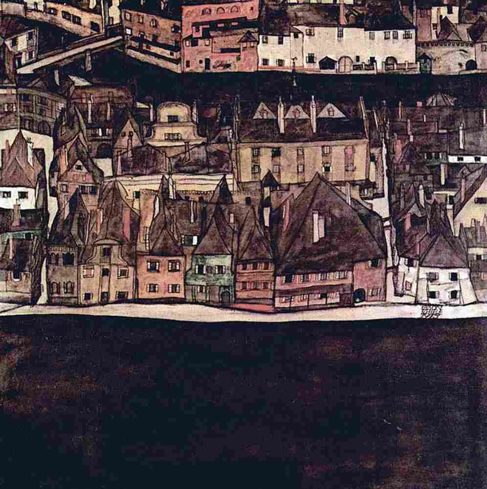schi the little city two Art A4 Photo Print