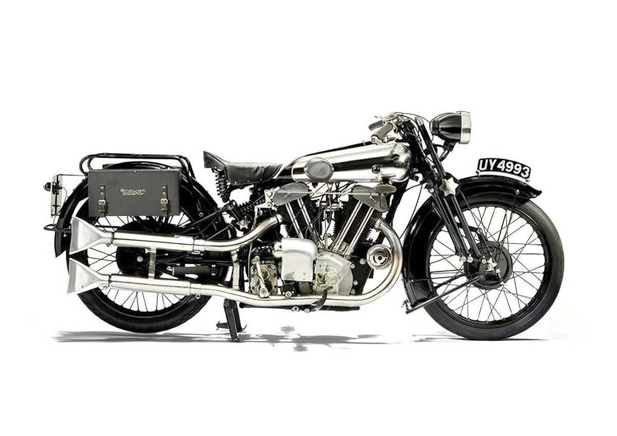 The history of the motorcycle