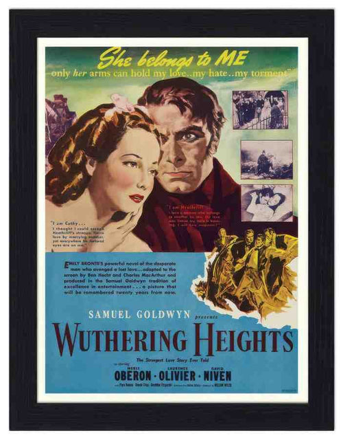 0 01 wuthering heights 2 Vintage Advert A4 Photo Print