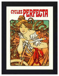 0 03 cycles perfecta alphonse mucha 2 Vintage Advert A4 Photo Print