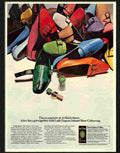 0 1960s shoe advert Advert A4 Photo Print