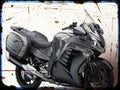0 4400 gtr Kawasaki A4 Photo Print Motorbike Vintage Aged