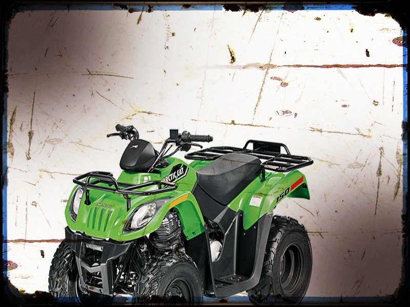 0 450 Arctic Cat A4 Photo Print Motorbike Vintage Aged