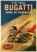 0 Bugatti 1922 Vintage Advert A4 Photo Print