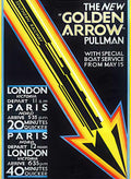 0 Golden Arrow Pull Vintage Advert A4 Photo Print