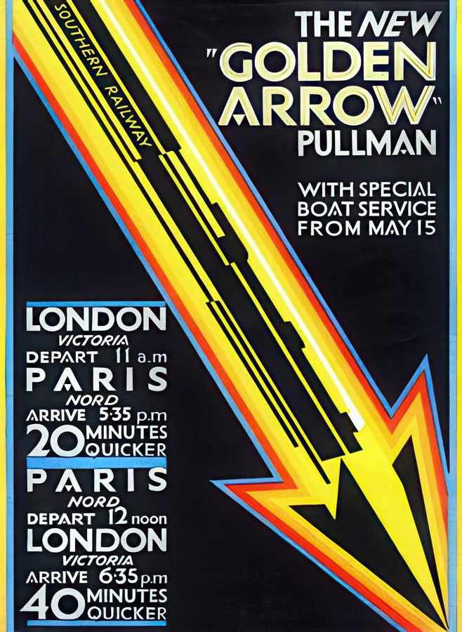 0 Golden Arrow Pull Vintage Advert A4 Photo Print