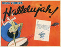 0 Hallelujah Vintage Advert A4 Photo Print