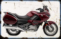 0 Honda NT700V Deauville red white A4 Photo Print