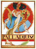 0 Palladium 1930 Vintage Advert A4 Photo Print