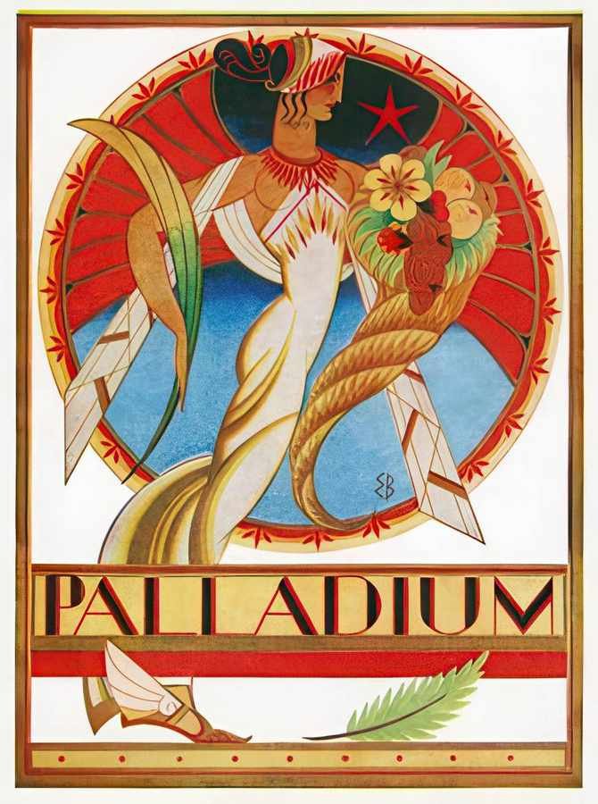 0 Palladium 1930 Vintage Advert A4 Photo Print