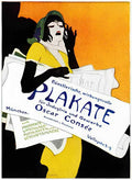 0 Plakate Oscar Co Vintage Advert A4 Photo Print