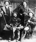 0 The James Gang Vintage Advert A4 Photo Print