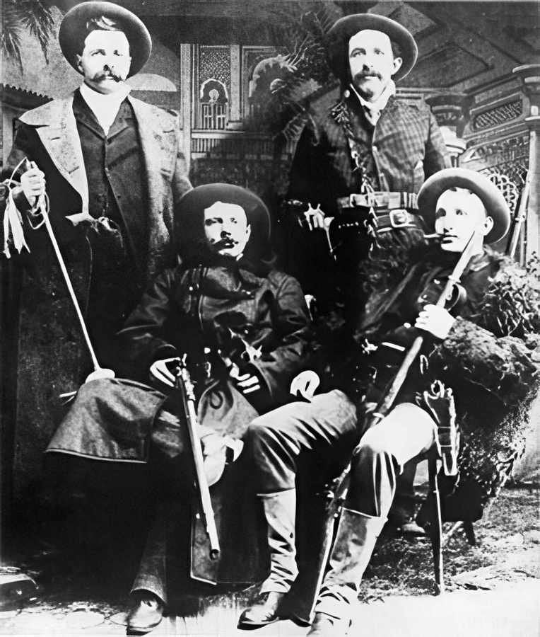 0 The James Gang Vintage Advert A4 Photo Print