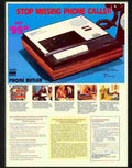 0 answering machine 1972 Advert A4 Photo Print