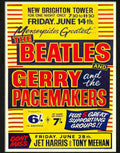 0 beatles gerry and pacemakers Advert A4 Photo Print