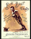 0 big boot dance little titch Advert A4 Photo Print