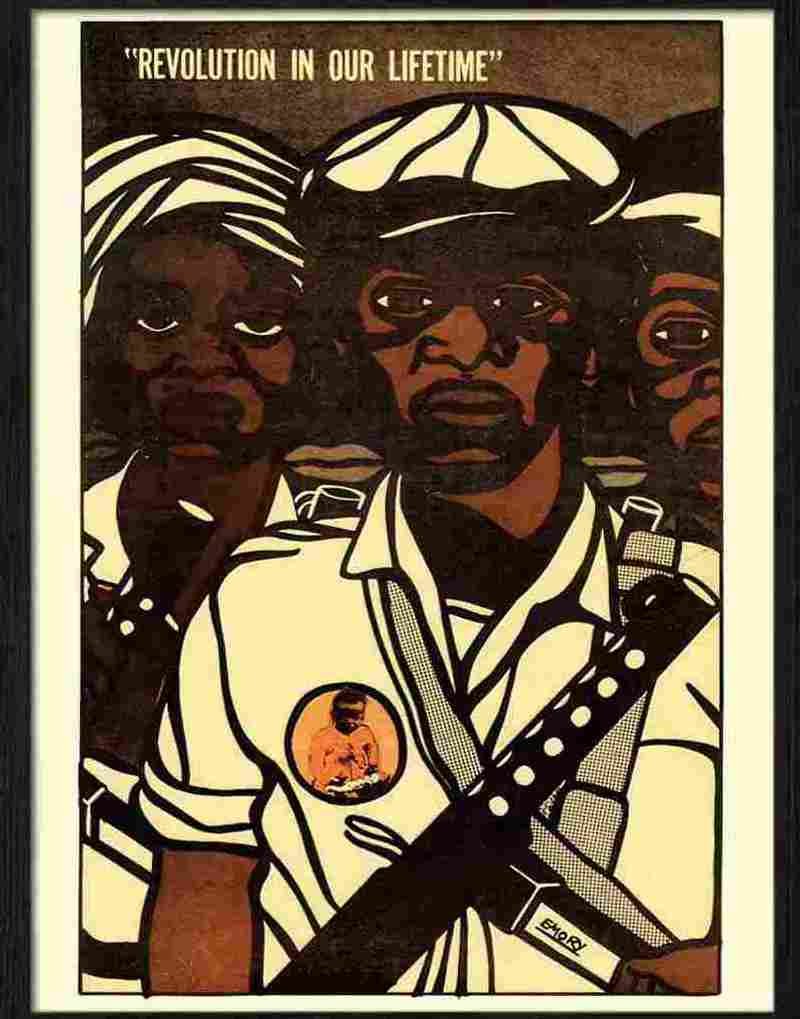 0 black panthers revolution in our lifetime emory Advert A4 Photo Print