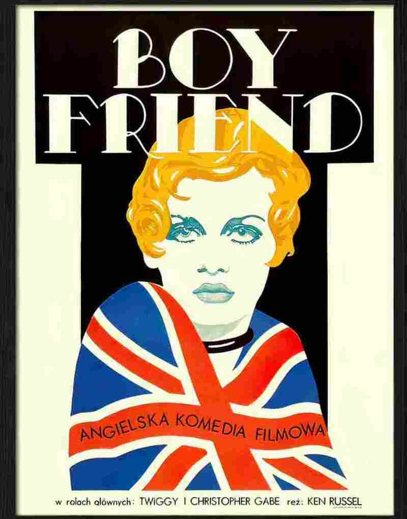 0 boyfriend twiggy Advert A4 Photo Print