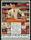 0 crosse and blackwell advert 1920s Advert A4 Photo Print