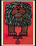 0 cyrk circus poster Advert A4 Photo Print