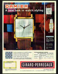 0 damier watches Advert A4 Photo Print