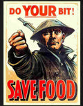 0 do your bit Advert A4 Photo Print