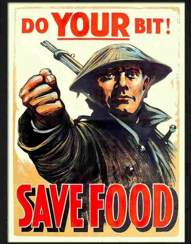 0 do your bit Advert A4 Photo Print