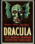 0 dracula theatre poster Advert A4 Photo Print