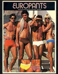 0 europants underwear advert 1970s Advert A4 Photo Print