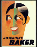0 josephine baker jean chassaing jazz poster 1931 2 Advert A4 Photo Print