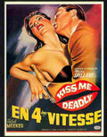 0 kiss me deadly Advert A4 Photo Print