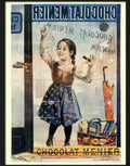 0 menier chocolate girl 2 Advert A4 Photo Print