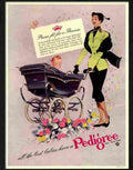 0 pedigree pram Advert A4 Photo Print