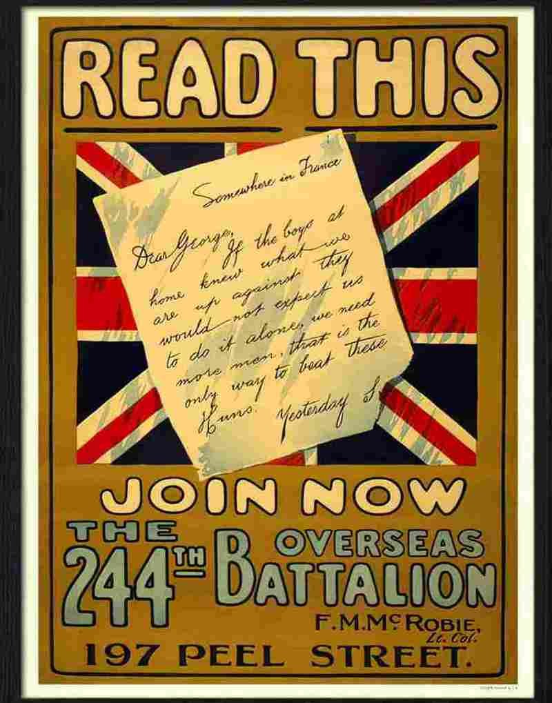 0 read this join now war poster Advert A4 Photo Print