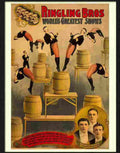 0 ringling raschetta brothers circus Advert A4 Photo Print