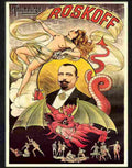 0 roskoff magic poster 1894 Advert A4 Photo Print