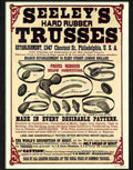 0 seeleys hard rubber trusses Advert A4 Photo Print