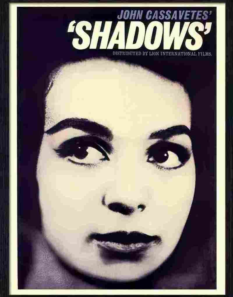 0 shadows john cassavetes movie poster Advert A4 Photo Print