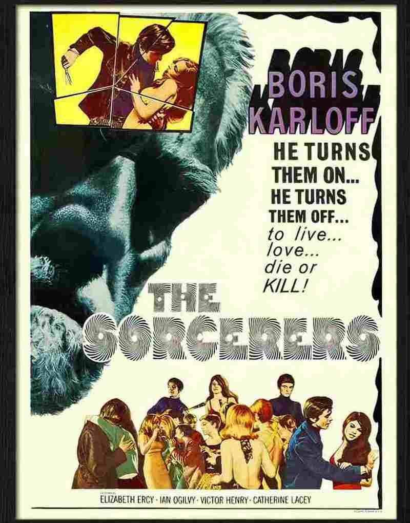 0 sorcerers 2 Advert A4 Photo Print
