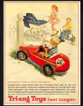 0 tri ang toys Advert A4 Photo Print