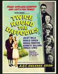 0 twice round the daffodils carry on movie poster 1950s 2 Advert A4 Photo Print
