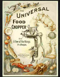 0 universal food chopper Advert A4 Photo Print
