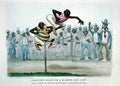 001 Darktownathletics 1800s 1 Vintage A4 Photo Print