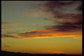 001033 Horizontal Orange Cloudbank A4 Photo Print