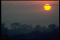 001060 Sloping Sunset In Thailand A4 Photo Print