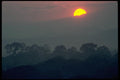 001099 Sunset In Thailand A4 Photo Print