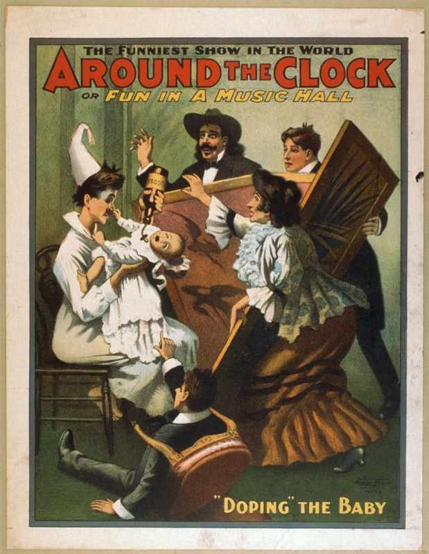 0010u Vintage Advert A4 Photo Print
