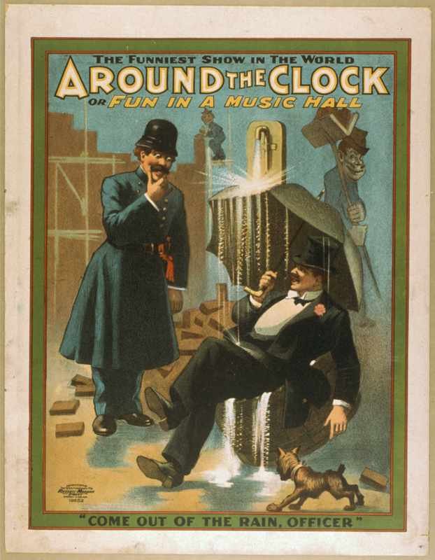 0011u Vintage Advert A4 Photo Print